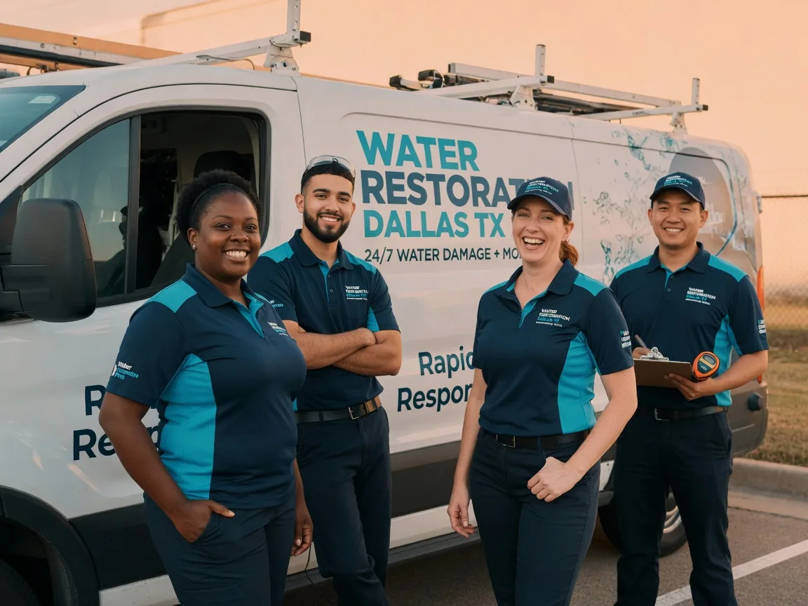 Emergency Water Damage Restoration company in Page, ND