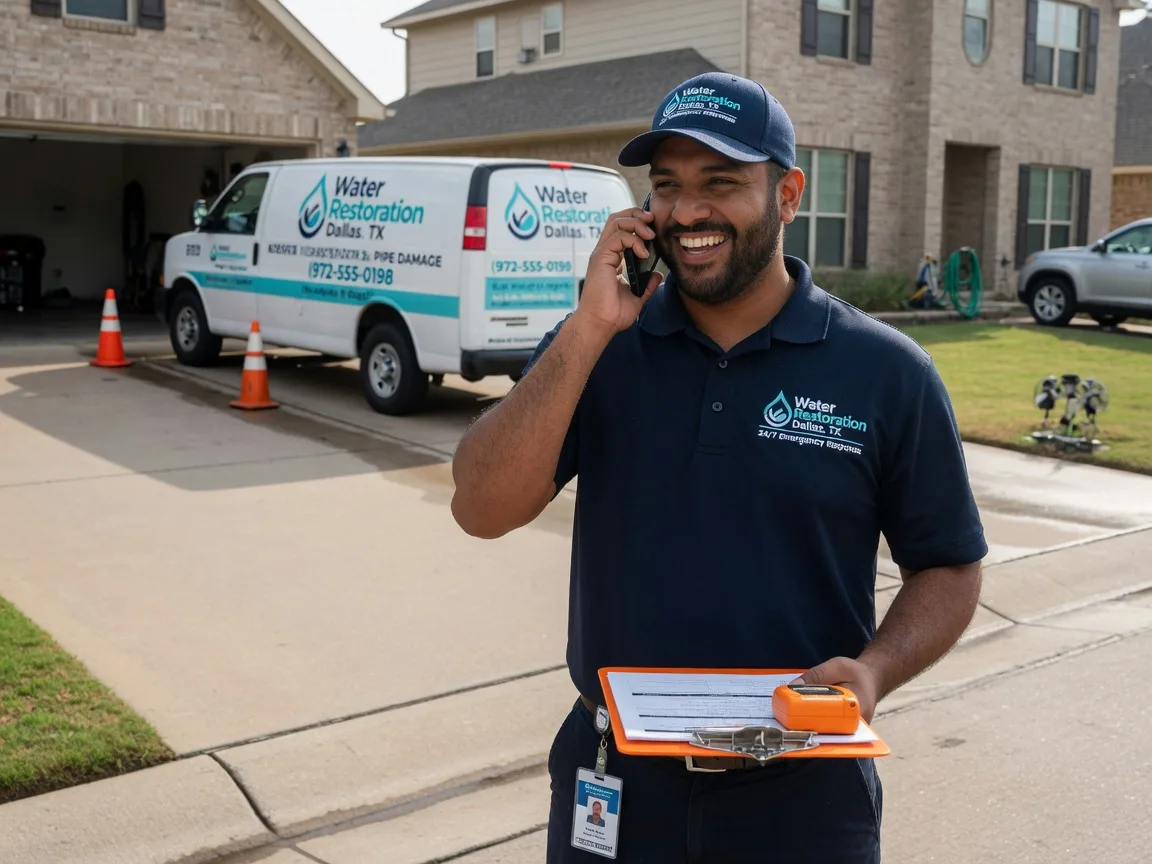 Emergency Water Damage Restoration Page, ND FAQs