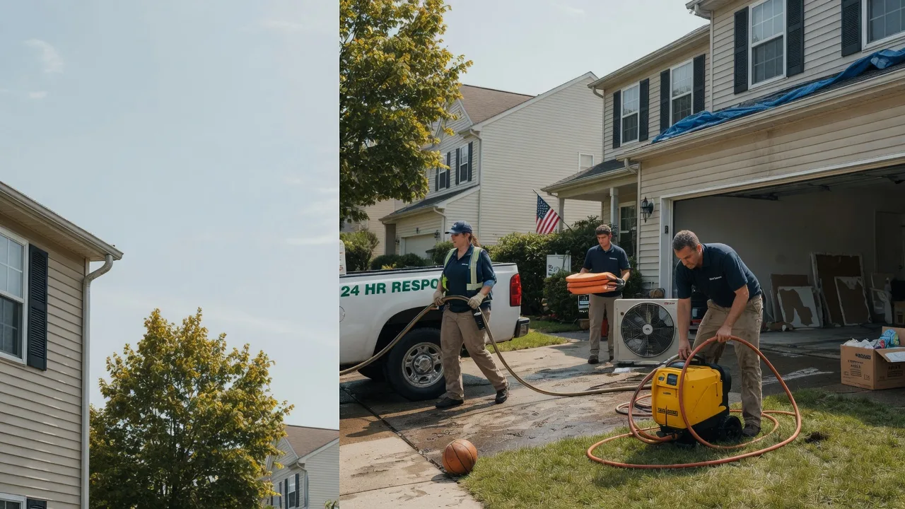 Emergency Water Damage Restoration in Page, ND near me